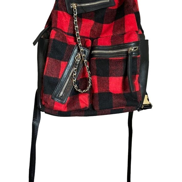 Dream‎ control plaid wool blend back pack - Picture 7 of 11